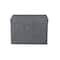 Household Essentials Canvas Storage Boxes with Lids, 2ct.